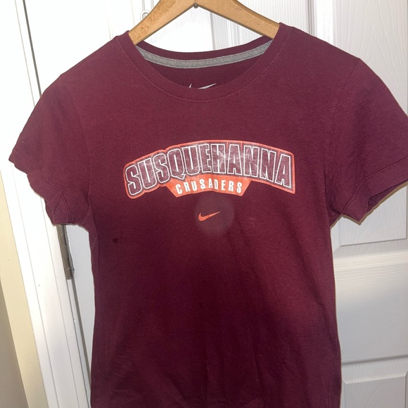 Nike, Susquehanna University Crusaders Tee Shirt - Picture 5 of 5